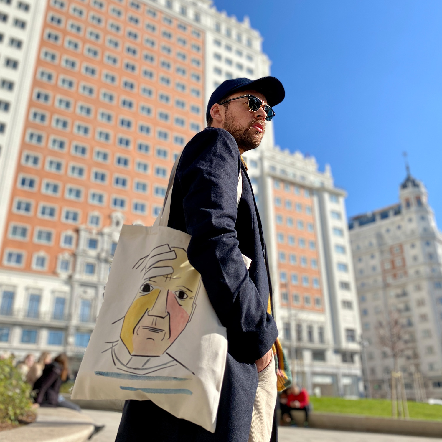 Picasso - PARÍS - Tote bag - Tintablanca